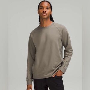 EUC Lululemon city Sweat crew Men’s medium